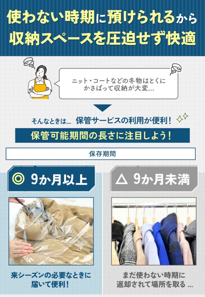 クリーニング預かり