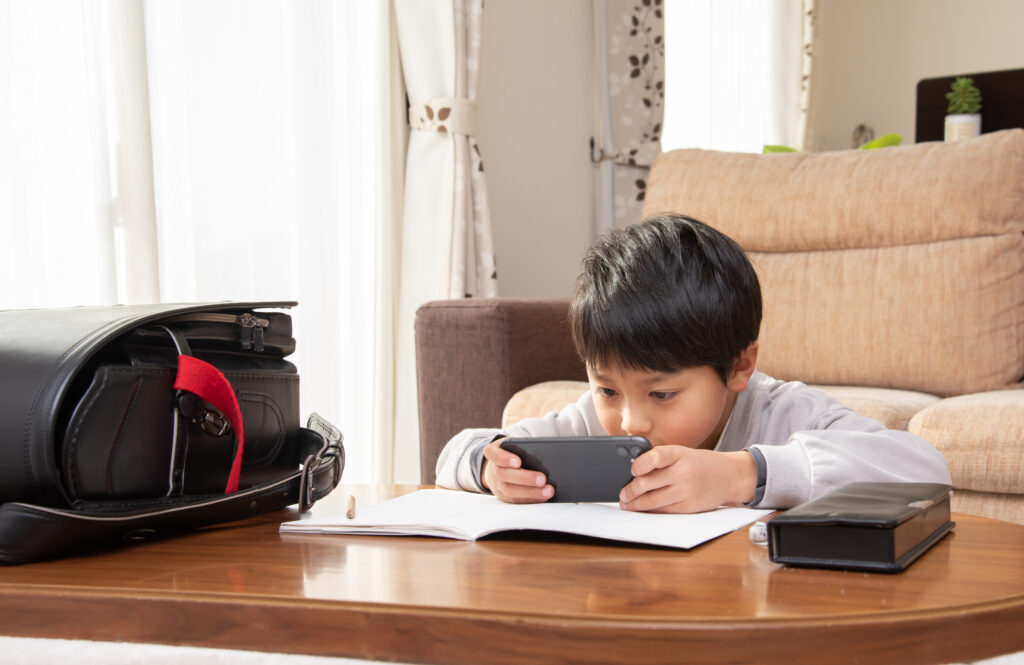 子どもスマホ