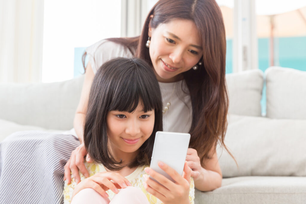 親子スマホ