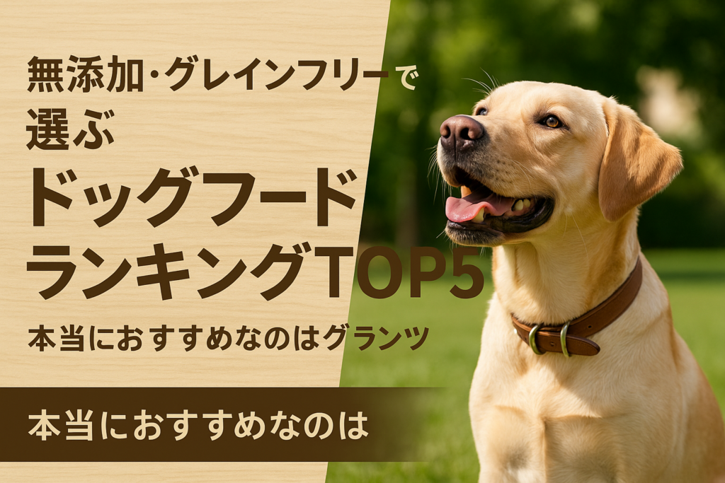 ドッグフードランキング