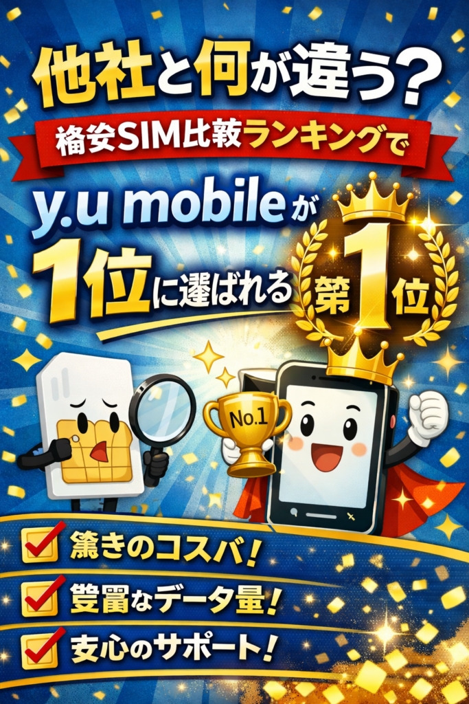 格安しむランキング
