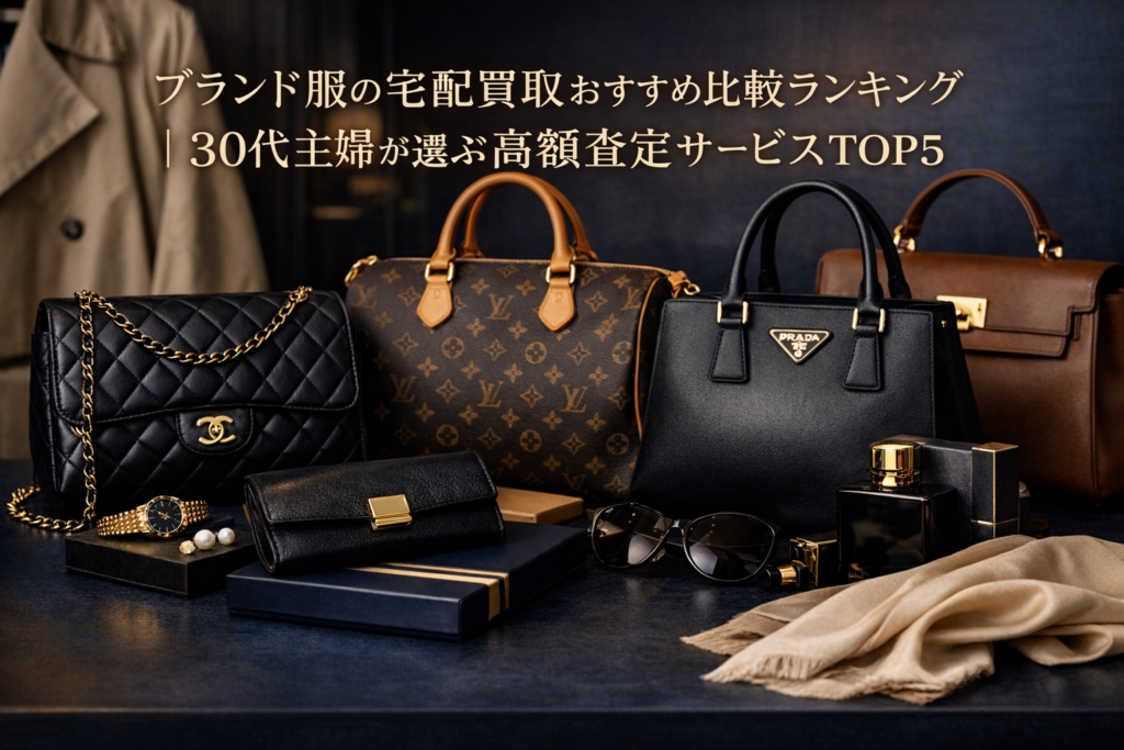 ブランド服の宅配買取おすすめ