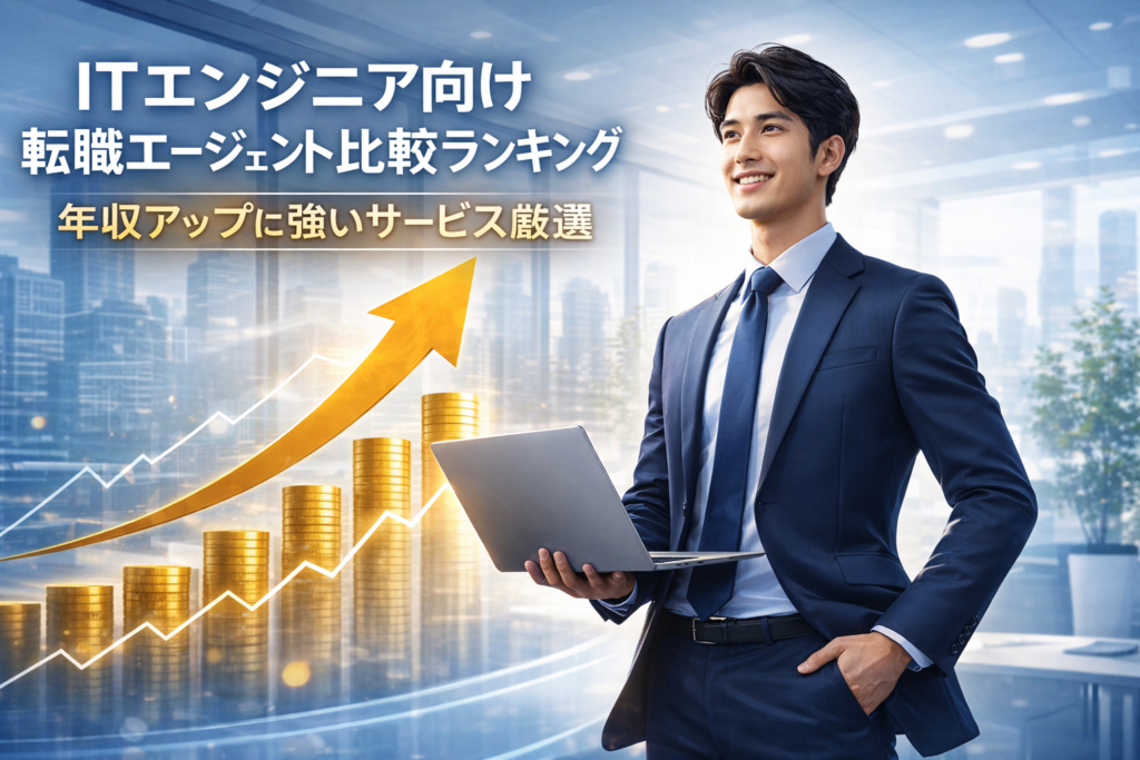 ITエンジニア向け転職エージェント比較ランキング